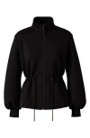 Mackage Black Finola Jacket In Black