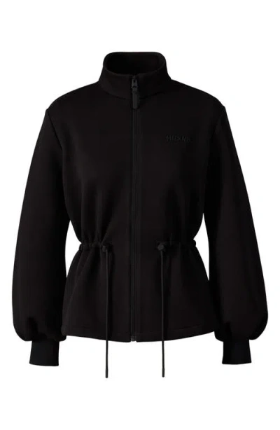 MACKAGE MACKAGE FINOLA DOUBLE FACE JERSEY JACKET