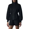 Mackage Finola Double Face Jersey Jacket In Blue
