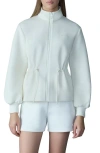 Mackage Finola Lightweight Jacket In Cream