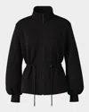 Mackage Black Finola Jacket In Black