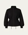 Mackage Finola Lightweight Jacket In Black