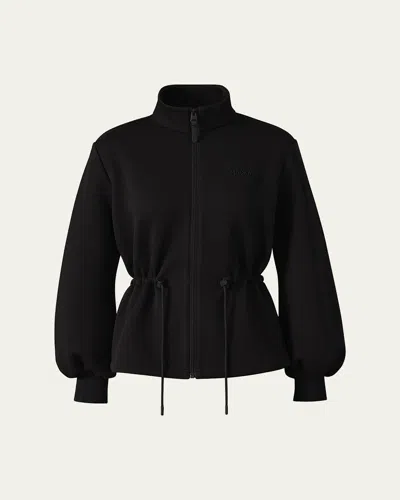 Mackage Finola Lightweight Jacket In Black