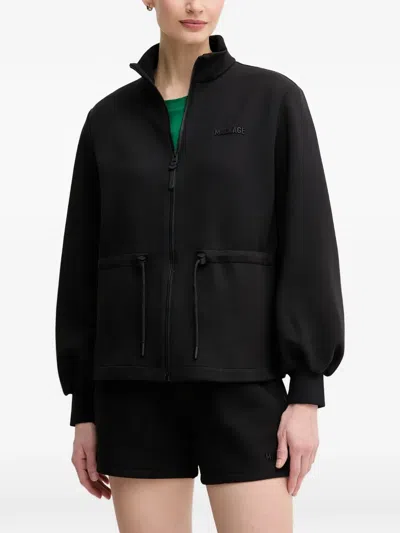 Mackage Finola Zip Top In Black