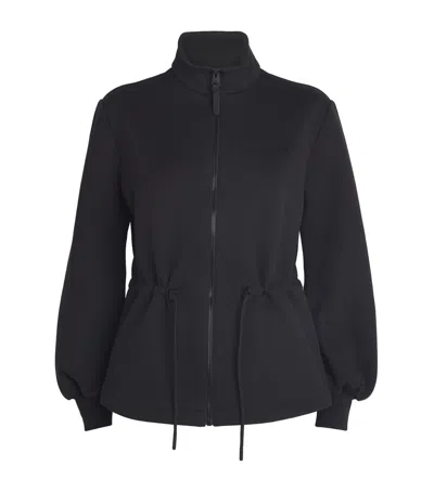 Mackage Finola Zip-up Jacket In Black