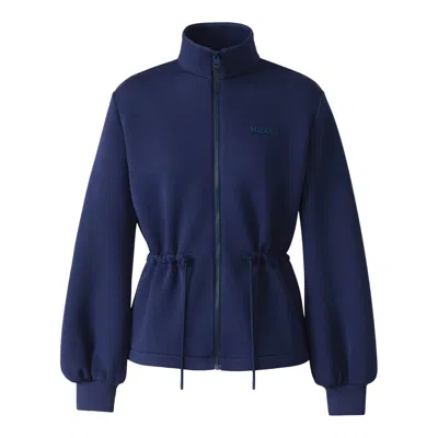Mackage Finola-zz In Marine Blue