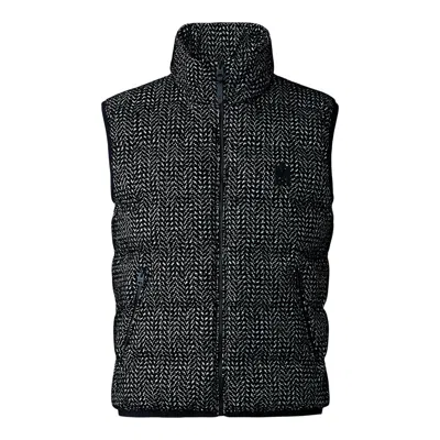 Mackage Fisher-flp In Black-white