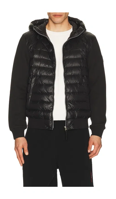 Mackage Fletcher Puffer Jacket In Black
