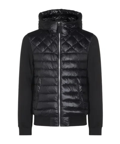 Mackage Fletcher Quilted Hooded Jacket In Black
