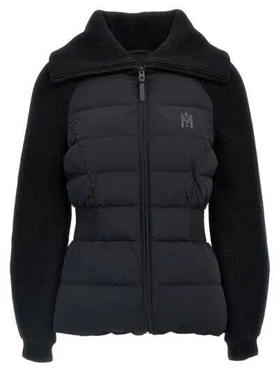 Mackage Foxy Down Jacket In Black