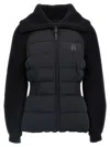 Mackage Foxy Mixed Media Jacket In Black
