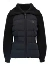 Mackage Foxy Down Jacket In Black