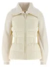 Mackage Foxy Down Jacket In White