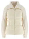 Mackage Foxy Down Jacket In White
