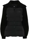 Mackage Foxy Mixed Media Jacket In Black