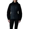 Mackage Foxy Light Down Mixed Media Jacket In Black