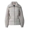 Mackage Foxy Light Down Mixed Media Jacket In Trench