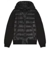 Mackage Long-sleeved Casual Jacket In Black