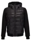 Mackage Frank-r Down Jacket In Black