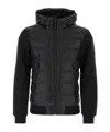 Mackage Long-sleeved Casual Jacket In Black