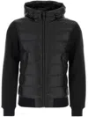 Mackage Long-sleeved Casual Jacket In Black