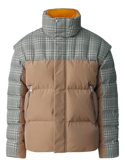 Mackage Frederic Puffer Jacket" In Brown