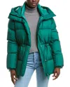 Mackage Short Down Jacket In Green