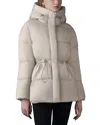 Mackage Freya Softwash Crinkle Down Jacket In Trench