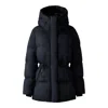 Mackage Freya Softwash Crinkle Down Jacket In Black