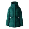 Mackage Freya Water-repellent Softwash Crinkle Puffer Jacket In Emerald