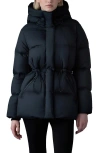 Mackage Freya Softwash Crinkle Down Jacket In Black