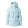 Mackage Madalyn Tactile Ripstop Down Hooded Jacket In Air