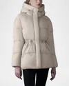 Mackage Freya Softwash Crinkle Down Jacket In Trench