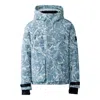 Mackage Frost-fp In Sky Blue Frost