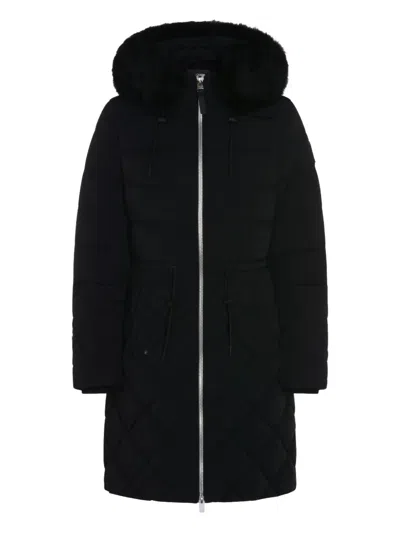 MACKAGE FUR HOODED QUILTED COAT