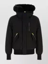 Mackage Men Black Nylon Blend Dixon-bx Down Jacket In Black