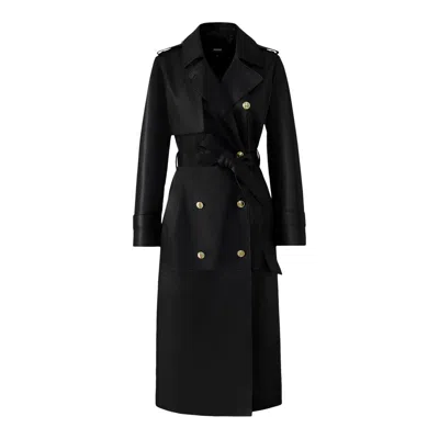 Mackage Gael-v In Black-gold