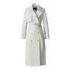 Mackage Gael-v In Cream-gold