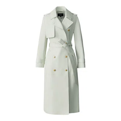 Mackage Gael-v In Cream-gold