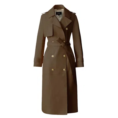 Mackage Gael-v In Earth Brown