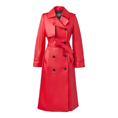 Mackage Gael-v In Red
