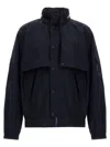 Mackage Midnight Blue Jacket With Detachable Overlay Panel