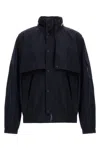 Mackage Midnight Blue Jacket With Detachable Overlay Panel