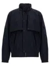 Mackage Midnight Blue Jacket With Detachable Overlay Panel
