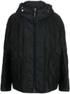 Mackage Gerry Quilted Padded Jacket In Black