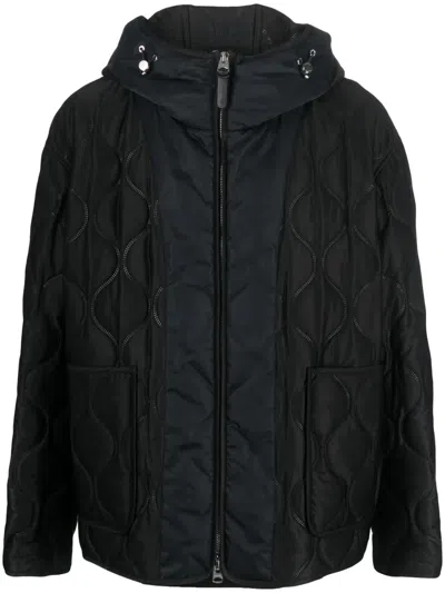 Mackage Gerry Quilted Padded Jacket In Black