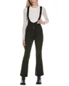 Mackage Gia Fitted Overall Ski Pant In Black