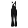 Mackage Gia Fitted Overall Ski Pant In Black