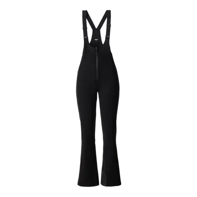 Mackage Gia Fitted Overall Ski Pant In Black