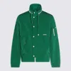 Mackage Green Casual Jacket In Leaf Green